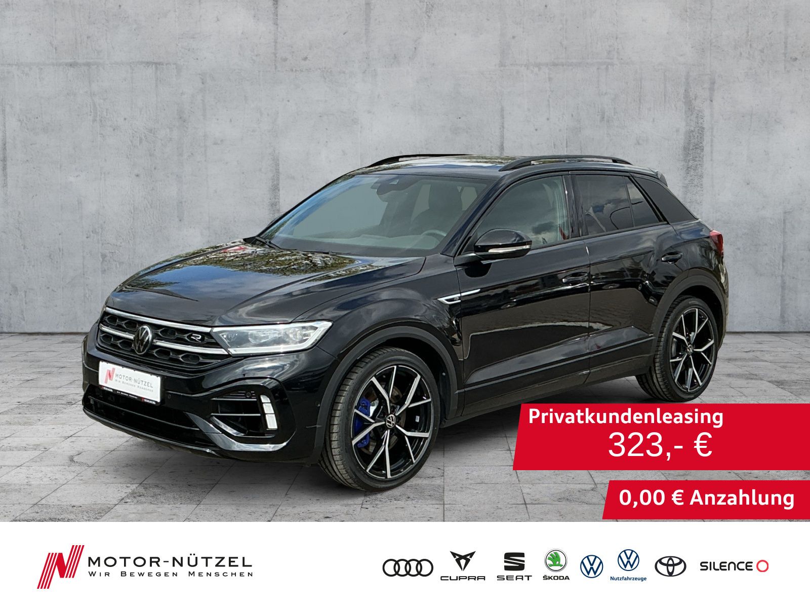 Volkswagen T-Roc R 2.0TSI 4M DSG MATRIX+PANO+AHK+AKRA+BEATS