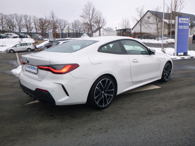 Fahrzeugabbildung BMW 420 d Coup'e >M Sport<