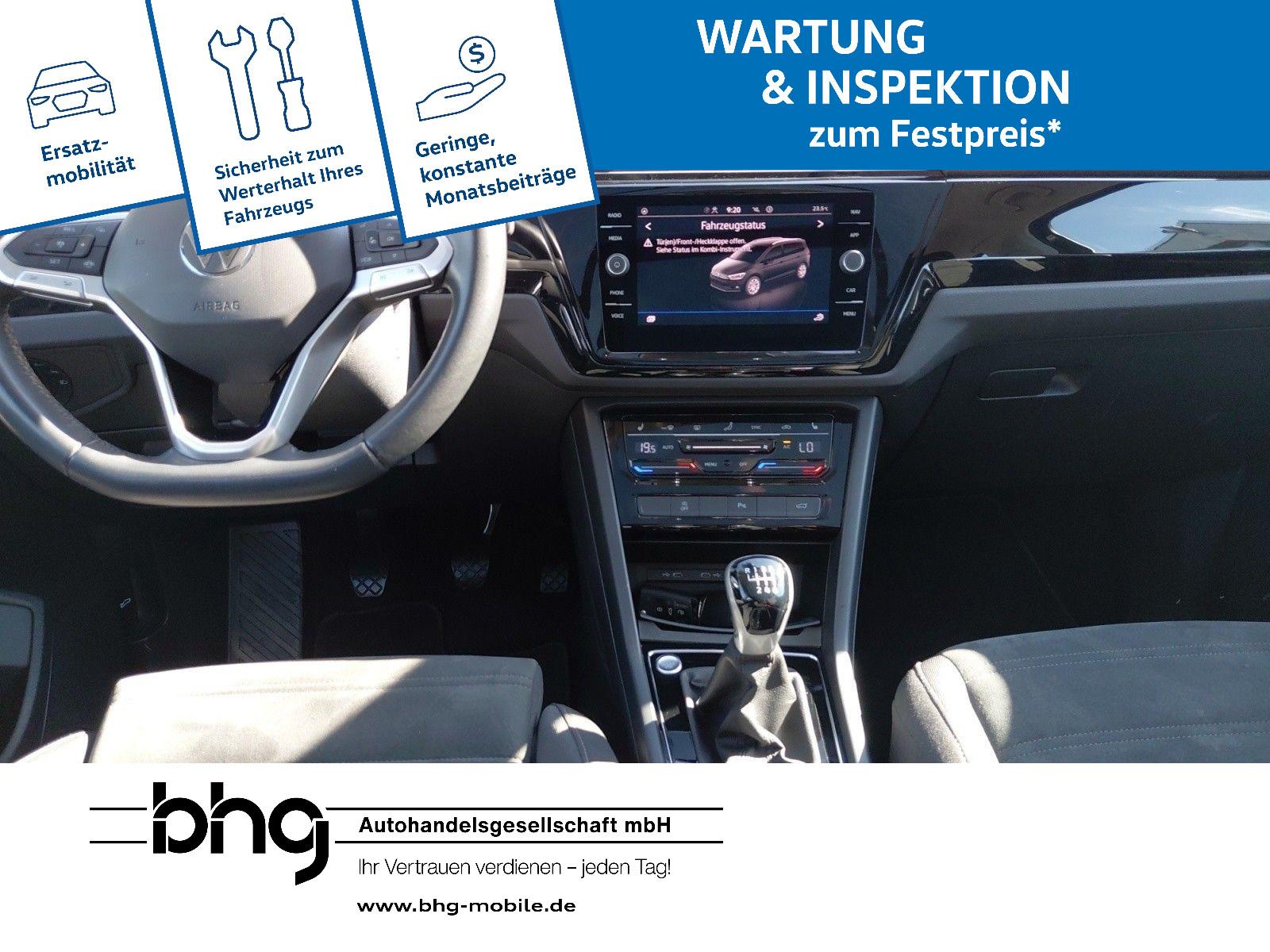 Volkswagen Touran Highline 1,5 l TSI OPF, миниатюра 10