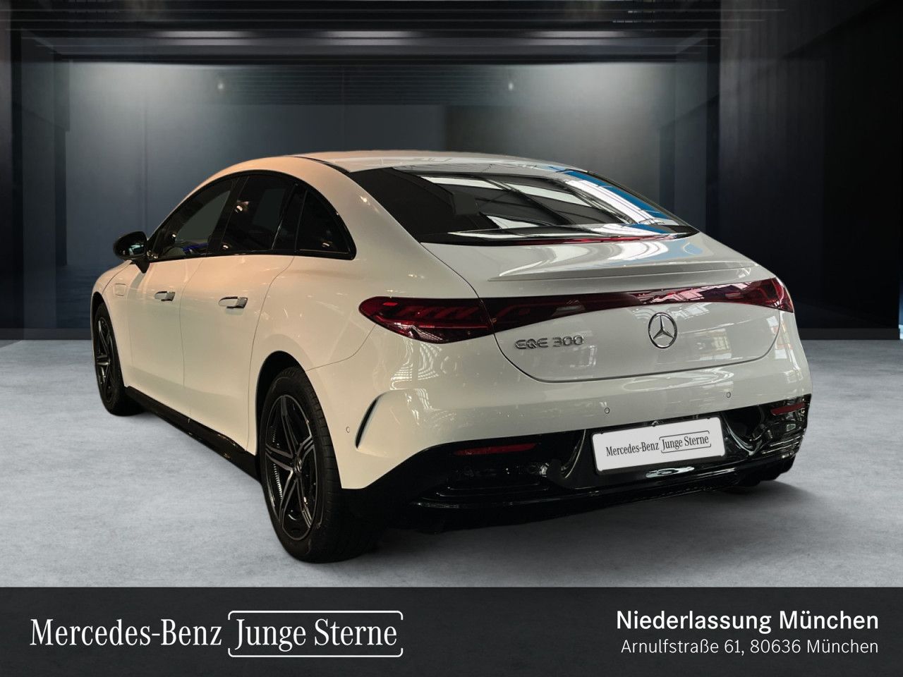 Mercedes-Benz EQE 300 AMG ADVANCED PLUS NIGHT DISTR 19 TOTW foto 17