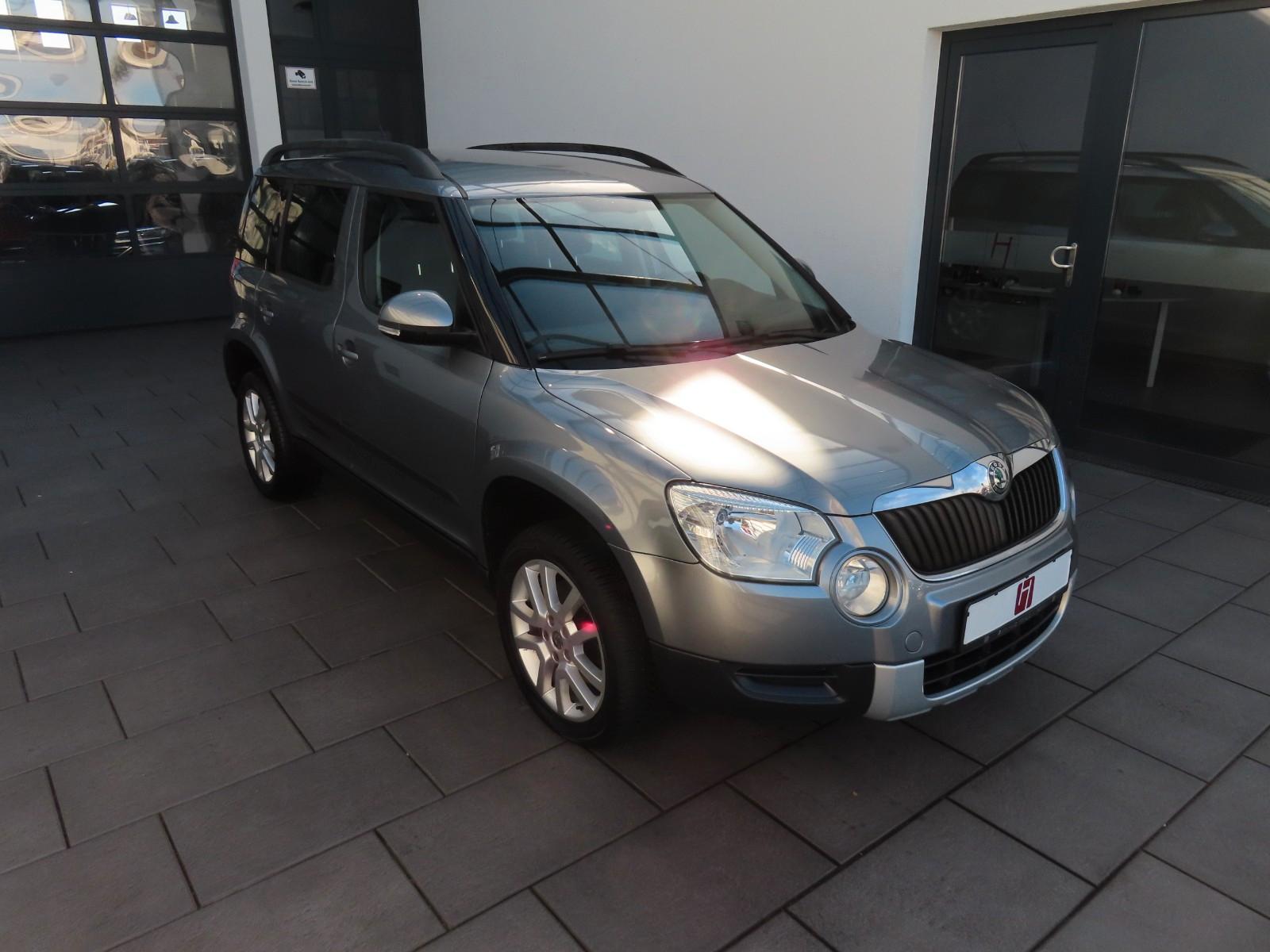 Skoda Yeti 2.0 TDI 170 ch 4x4 Ambition Plus • GPS • Attelage • Sièges chauffants • Clim bizone