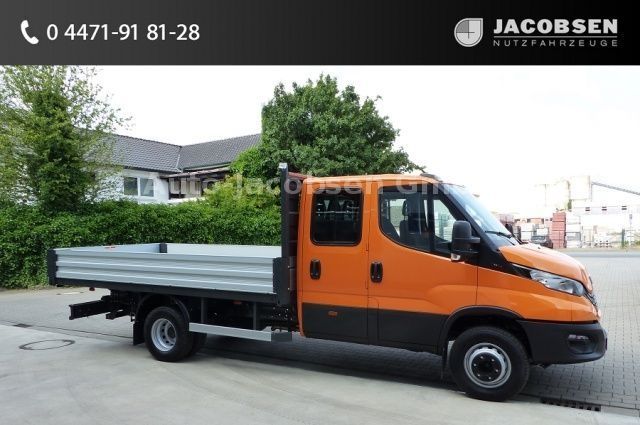 Fahrzeugabbildung Iveco Daily 70C18 DoKa / 2x AHK / STDHZ / NEU