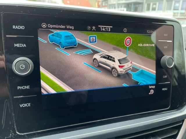 T-Roc 1.5 TSI Style Navi Leder AHK digitales Coc