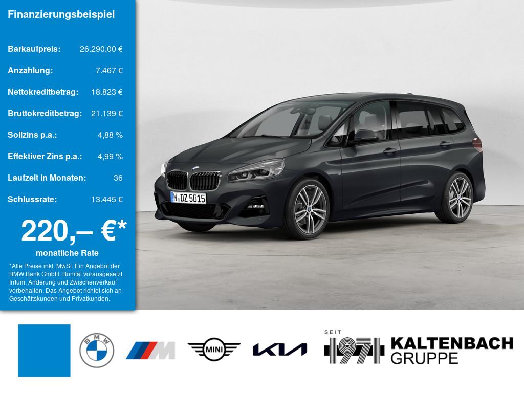 BMW 220 Gran Tourer M-Sport AHK HUD LED NAVI KAMERA