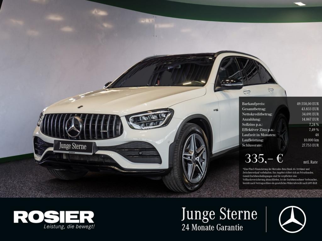 Mercedes-Benz GLC 43 AMG 4M AHK Pano SHD Sounds. SHZ Sportpake
