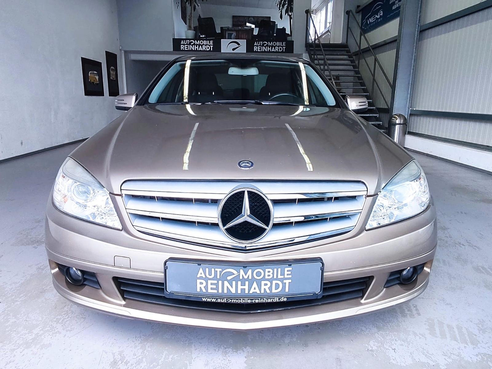 Mercedes-Benz C 180 Kompressor Limousine ***KLIMA+SHZ+ALU***