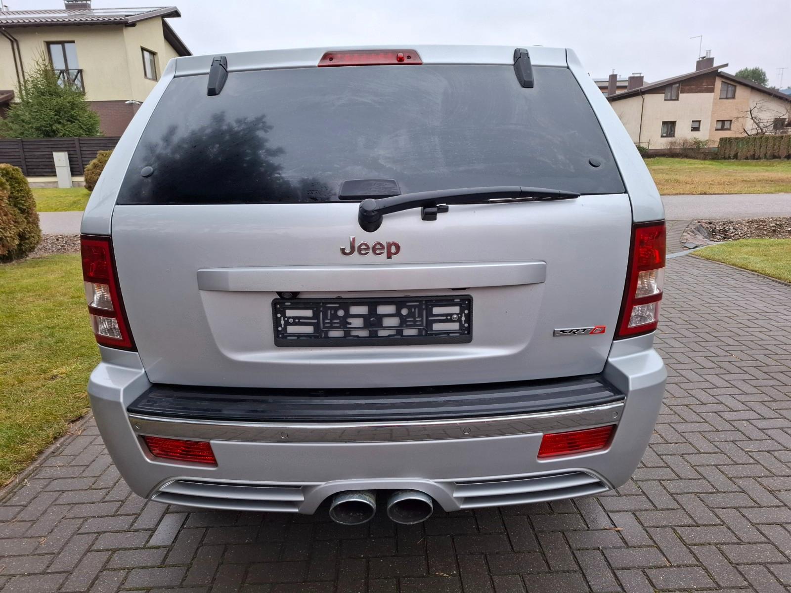 JEEP GRAND CHEROKEE SRT8 6.1 V8 HEMI BVA | 426 ch | 4X4 | PACK SPORT | VOLANT EN CUIR