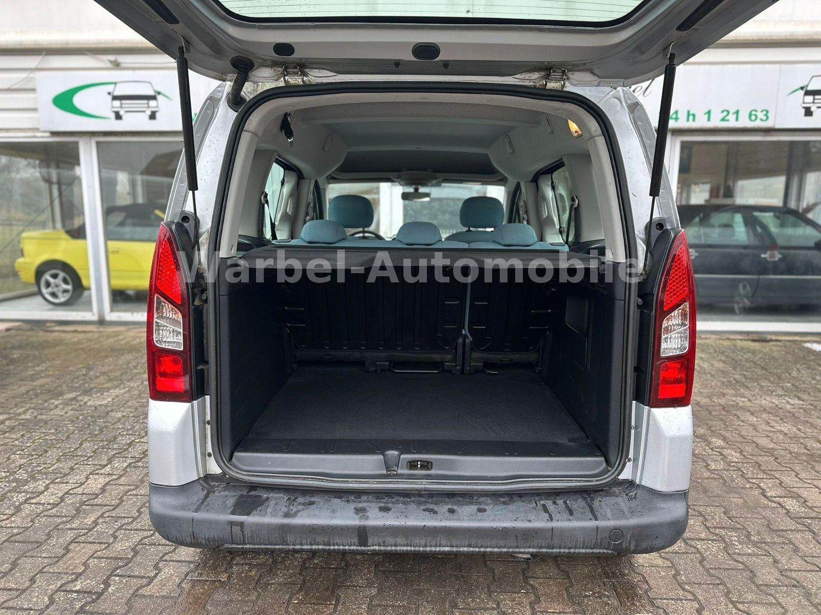 Citroën Berlingo Kombi *TÜV*AHK*Klima*AUX*
