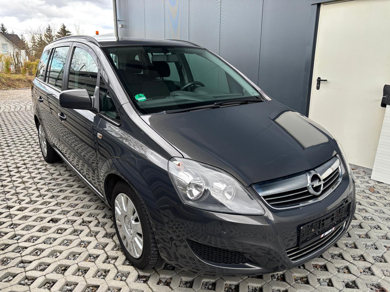 Opel Zafira B Family 7 SITZER