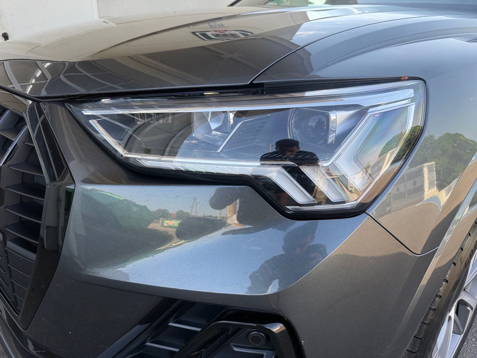 Audi Q3 S line *AHK*BLACKSTYLE*KAMERA*LED*NAVI*GRA* foto 4