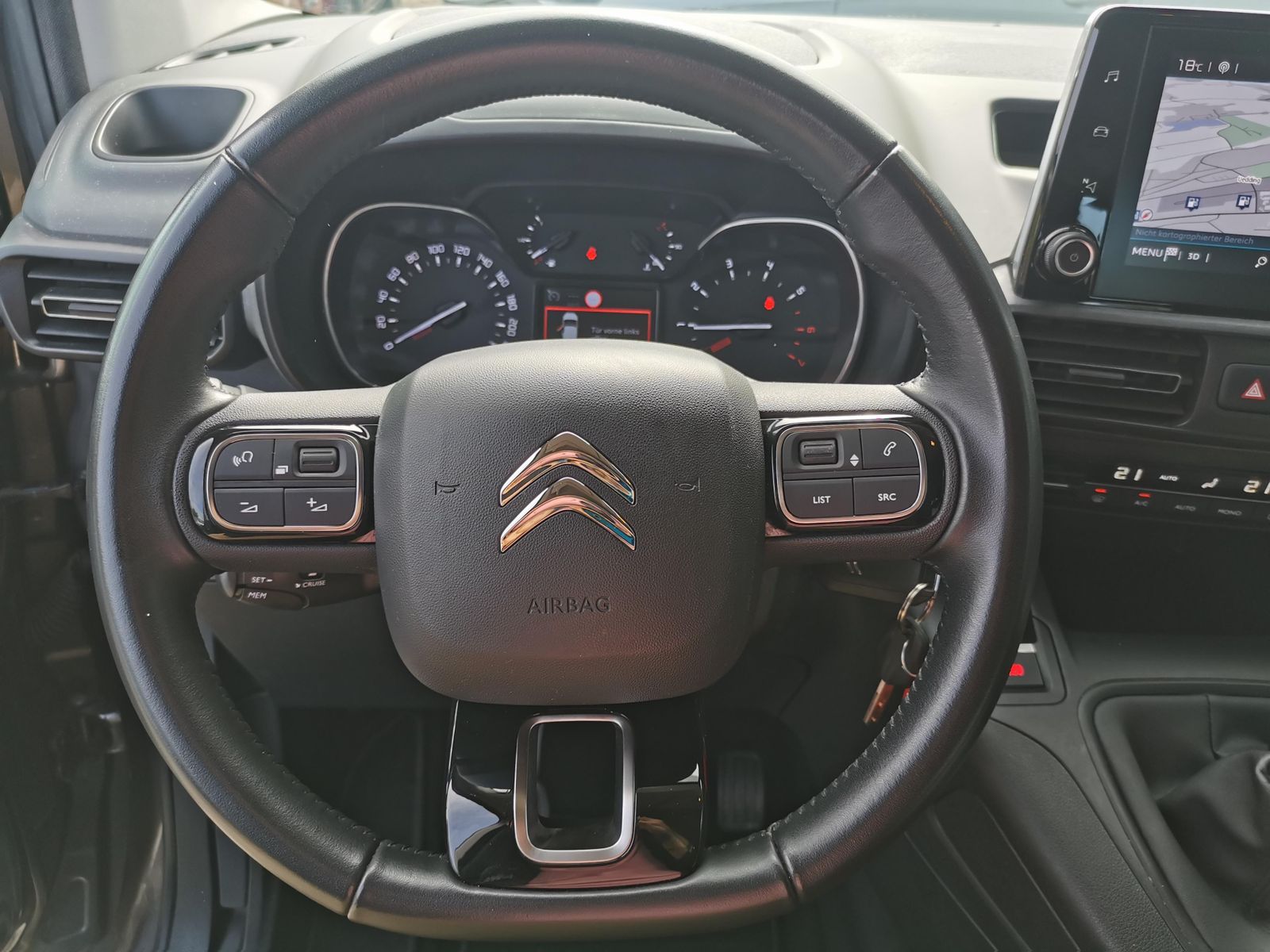 Fahrzeugabbildung Citroën Berlingo Feel M*Sitzhzg*PDC hi*Navi*SichtPaket*