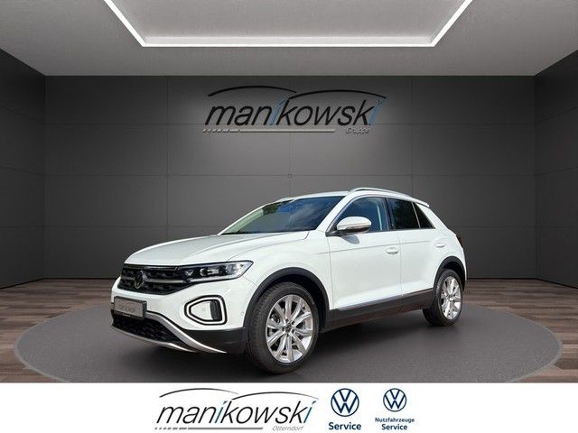 Volkswagen T-Roc Style 1.5TSI 150PS DSG AHK+Standheizung +I