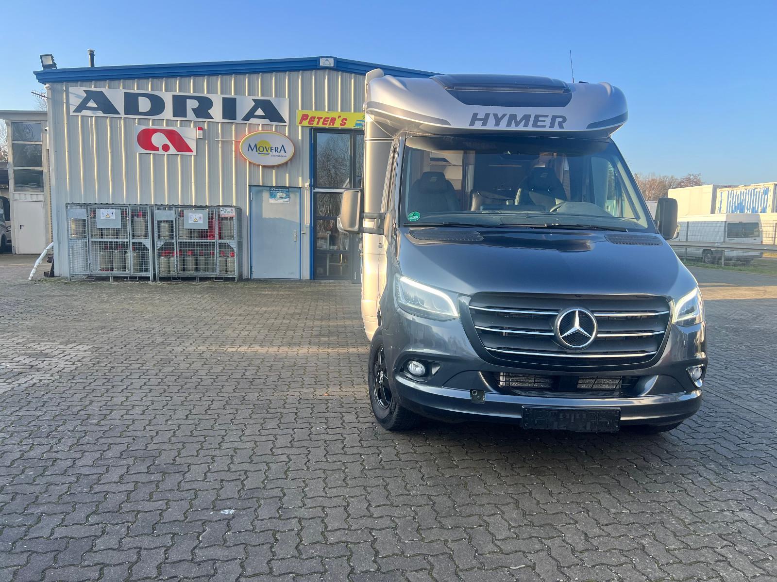 HYMER / ERIBA / HYMERCAR B-MLT  780 Automatik Vollaustattung