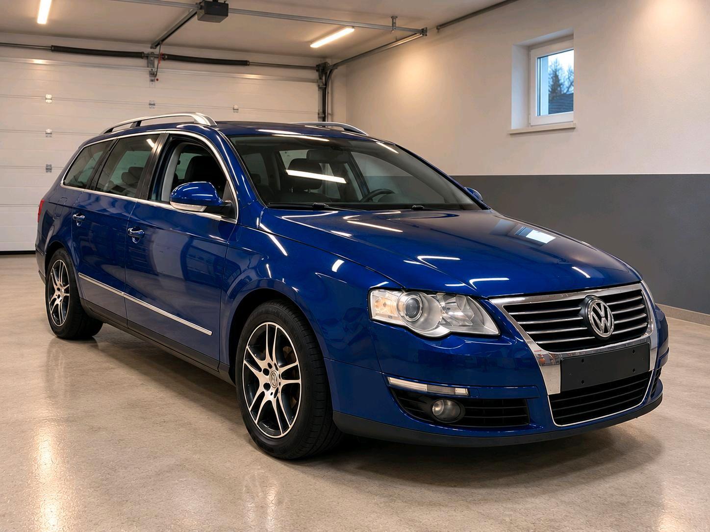 Volkswagen Passat 2009 — vehicle for AFU Ukraine