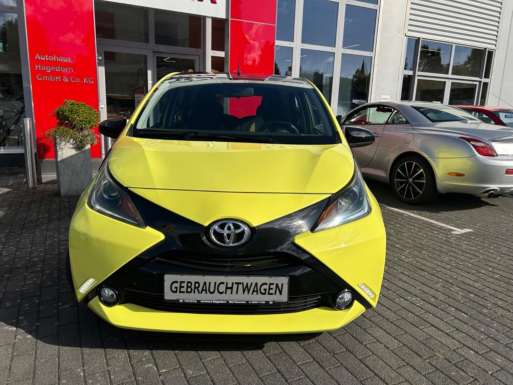 Toyota Aygo (X)