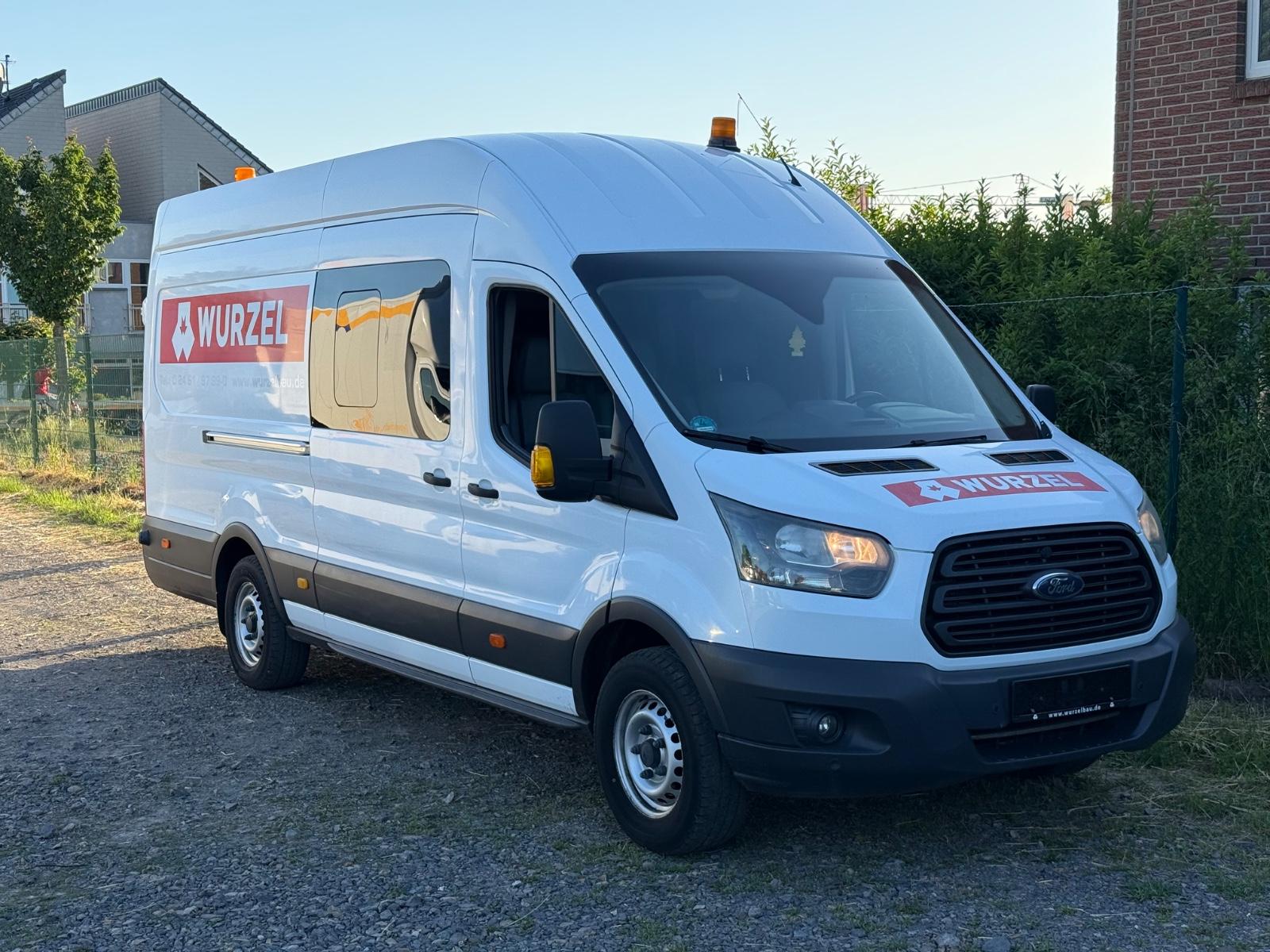 Ford Transit Kasten 350 L4 MIXTO TUV 08.27