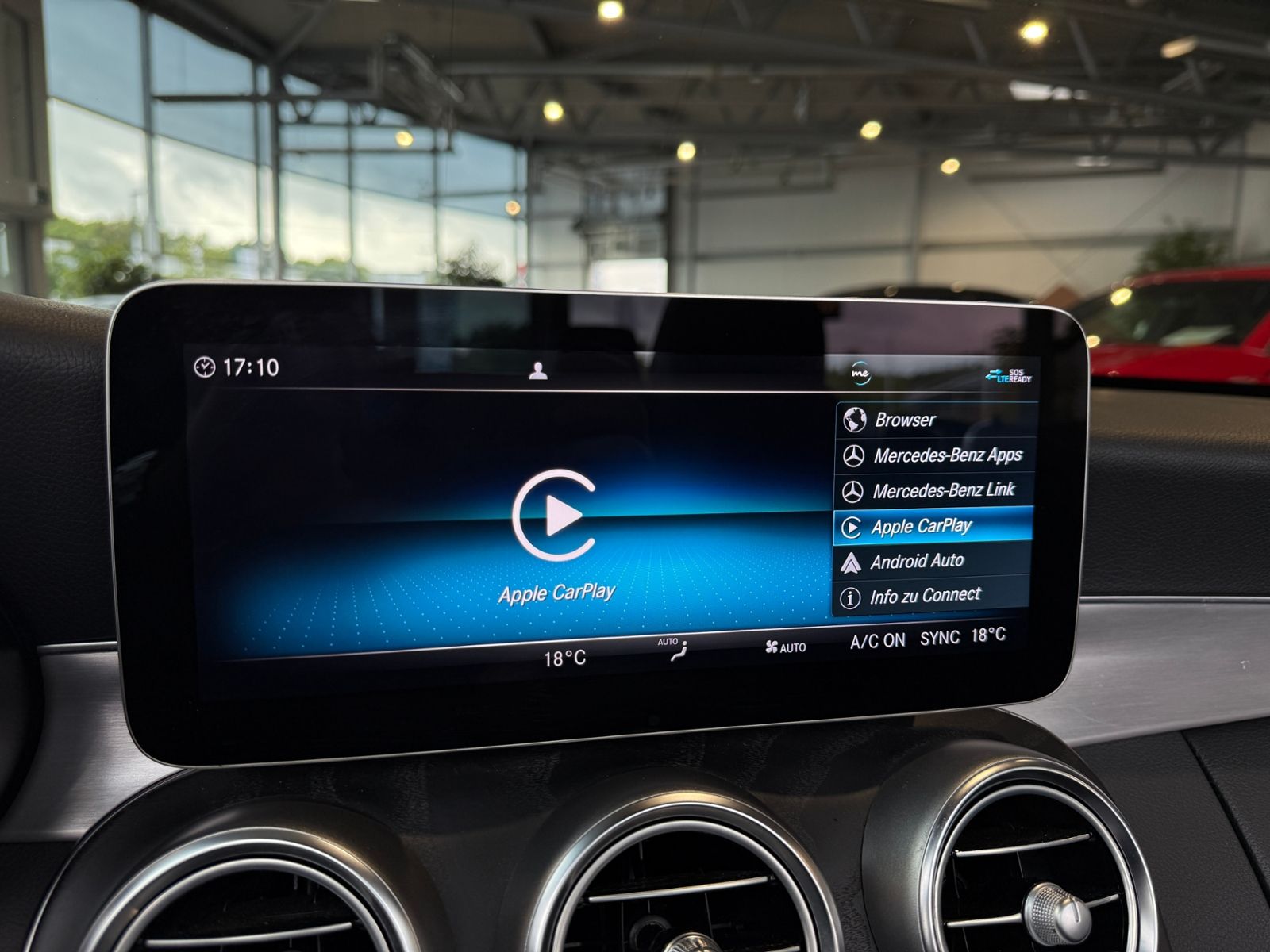 Fahrzeugabbildung Mercedes-Benz C 200 Cabrio AMG NIGHT Navi Rückfahr KAM Sounds.