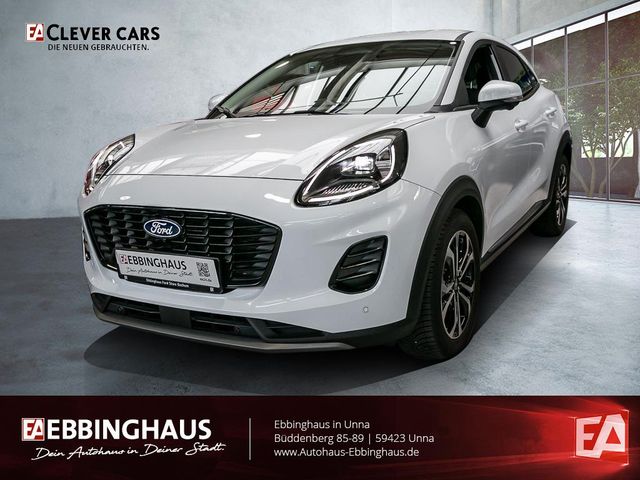 Ford Puma 1.0 Titanium Navi 360° Kamera Stauassistent