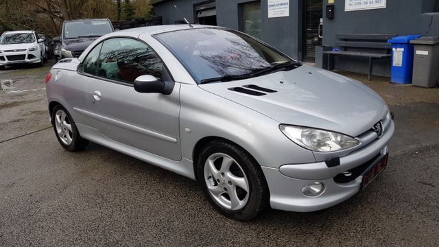 Peugeot 206 CC 1.6 Platinum 110 Klimaaut&Leder