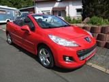 Peugeot 207 CC 1,6 Active Cabrio 1.Hand, Klima - Peugeot 207: Active