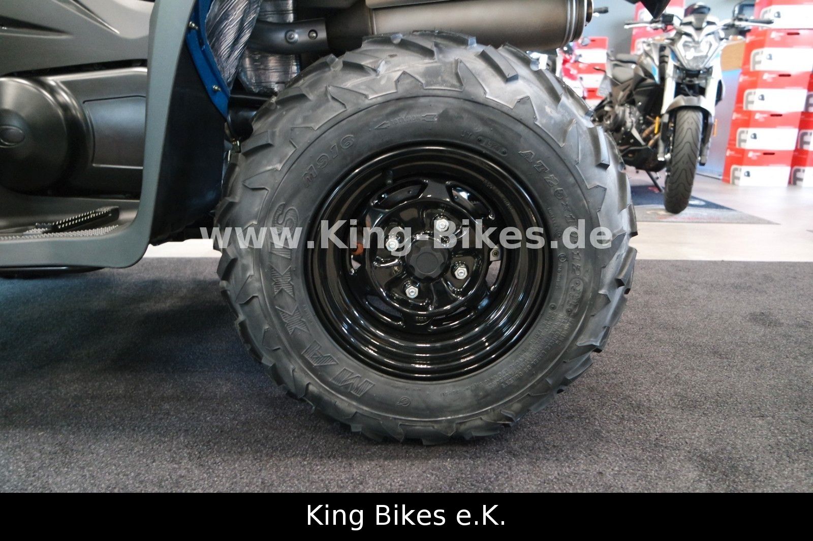 Fahrzeugabbildung Kymco MXU 550i ABS T3b - Vmax offen - Winde - 2026er