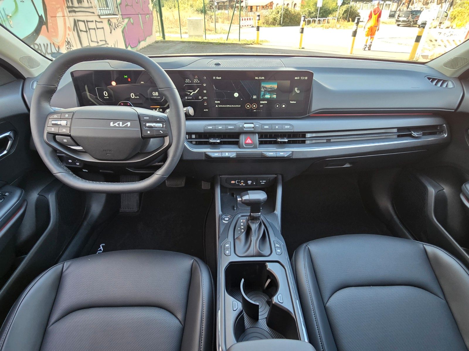 Fahrzeugabbildung Kia K4 Sportswagon 1.6T  DCT Spirit  DriveWise Sound