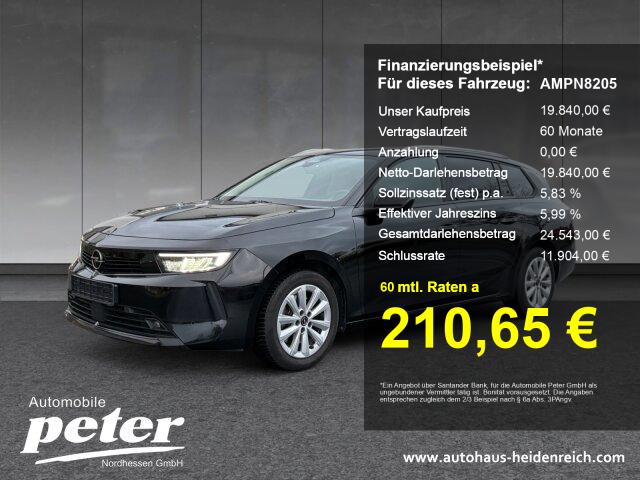 Opel Astra L ST 1.2 Turbo Elegance Navi RKam