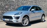 Porsche Macan S Diesel,PANORAMA,PDC,SERVO+,SHZ,2.HD - silberne Porsche Macan
