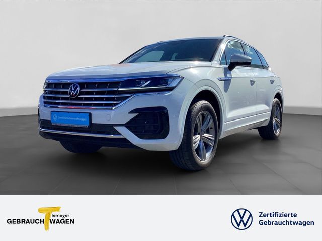 VW Touareg 3.0 TDI R-LINE PANO LEDER LM19