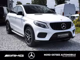 Mercedes-Benz GLE 43 AMG COUPÈ 4M PANO STANDHZG AHK 360° NIGHT - weiße Mercedes-Benz GLE-Klasse