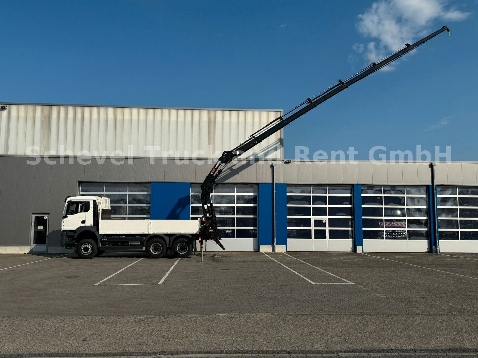 Fahrzeugabbildung MAN TGS 33.480 Pritsche HIAB 258-7 Seilw. Brunnenbau