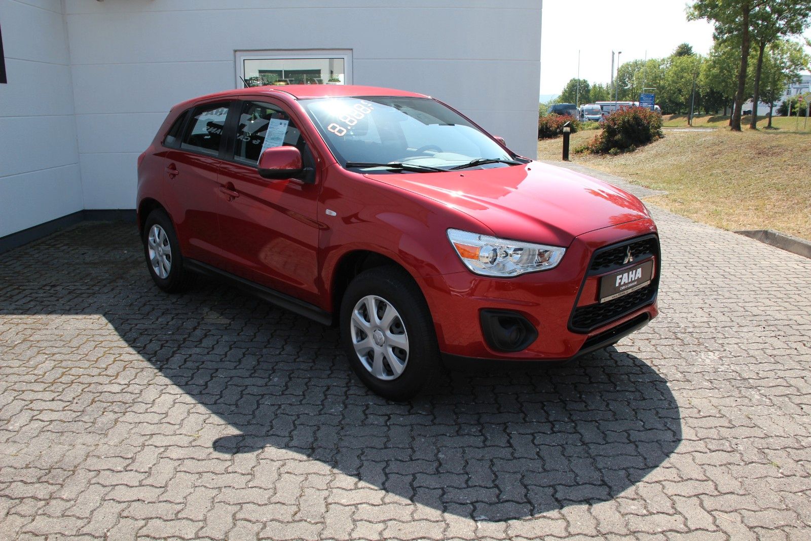 Fahrzeugabbildung Mitsubishi ASX 1.6 Basis