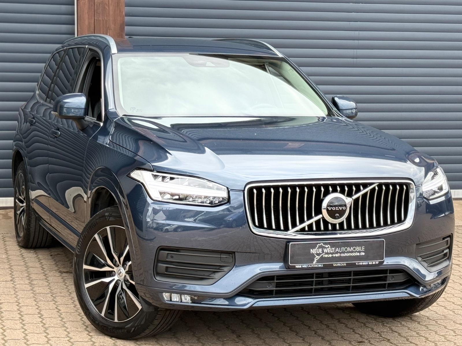 Volvo XC 90 Momentum Pro AWD/360K/LED/VirtC/AHK/H&K/
