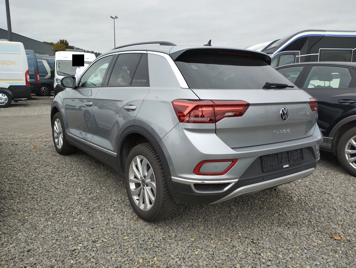 Fahrzeugabbildung Volkswagen T-Roc 1.5 TSI Style NEU44T DSG ACC LED SHZ NAVI