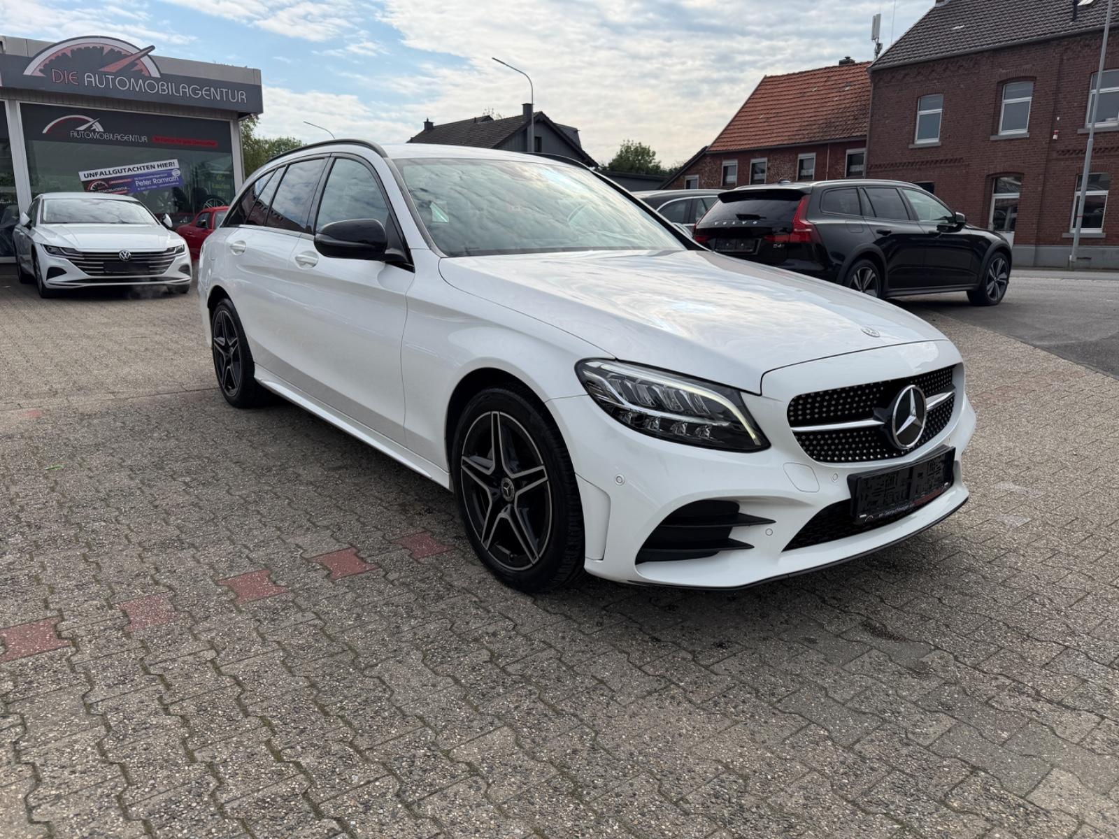 Mercedes-Benz C 180 T AVANTAGRDE AMG LINE LED KAMERA NIGHT