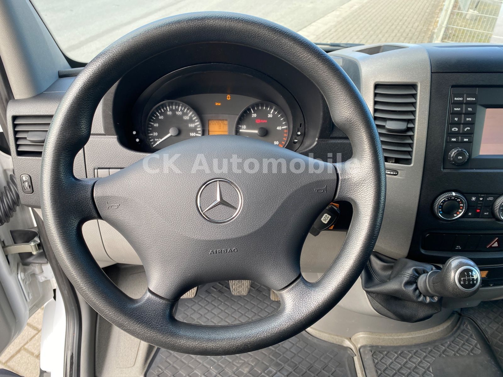 Fahrzeugabbildung Mercedes-Benz Sprinter II Kasten Maxi 316 CDI/Klima/AHK  3,5 T