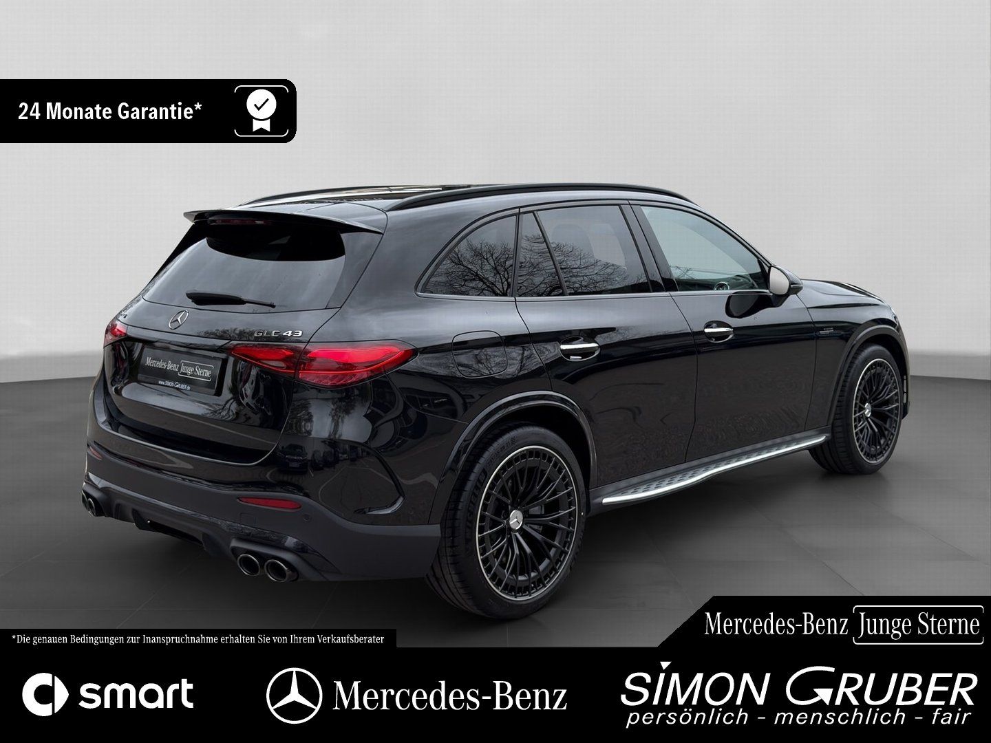 Fahrzeugabbildung Mercedes-Benz GLC 43 4M AMG Night II Premium+ Standhzg. AHK