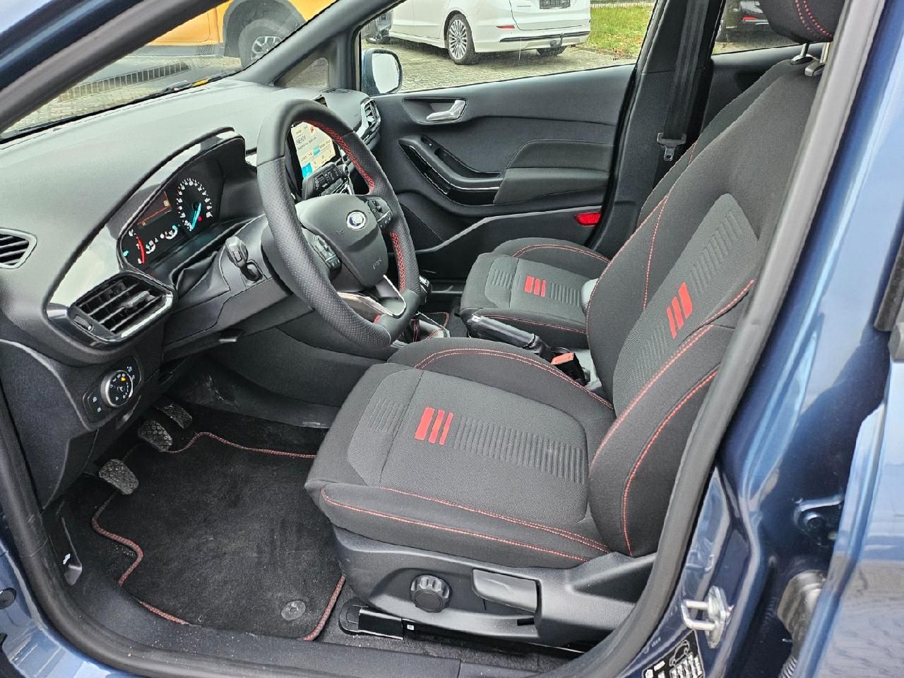 Fahrzeugabbildung Ford Fiesta ST-Line