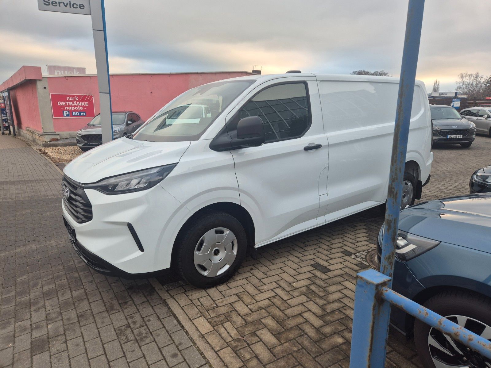 Ford Transit Custom Kasten 320 L1 Trend FWD imagem 2