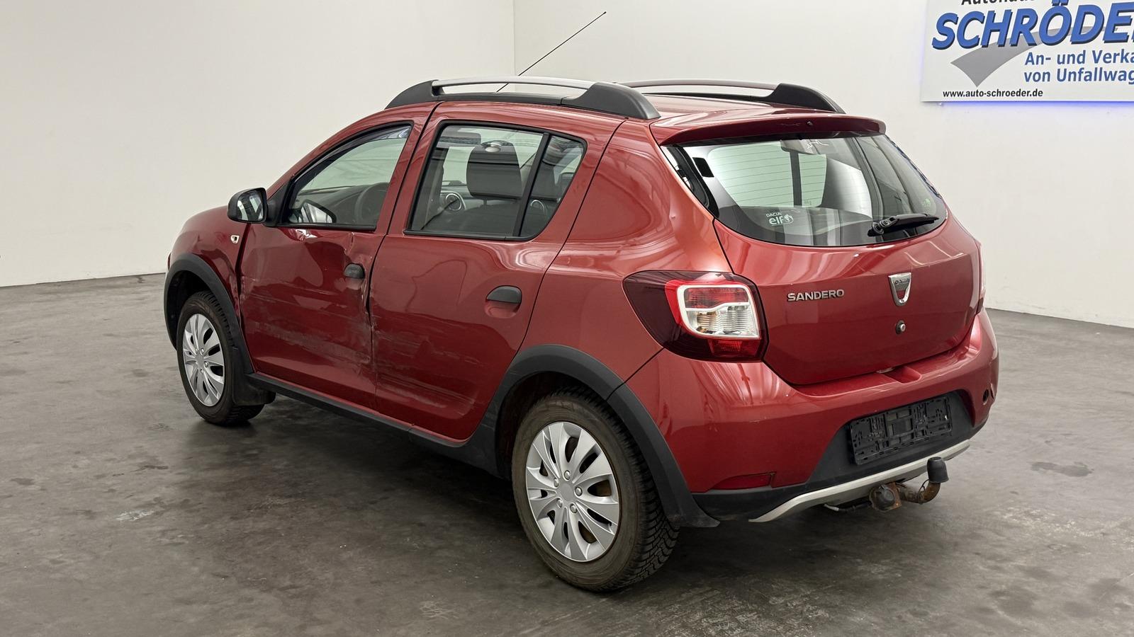 Dacia Sandero II Stepway Ambiance *1.Hand*A/C*