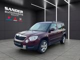 Skoda Yeti 1.2 TSI Family -Sitzh/AHK/Tempomat- - Skoda Yeti Family