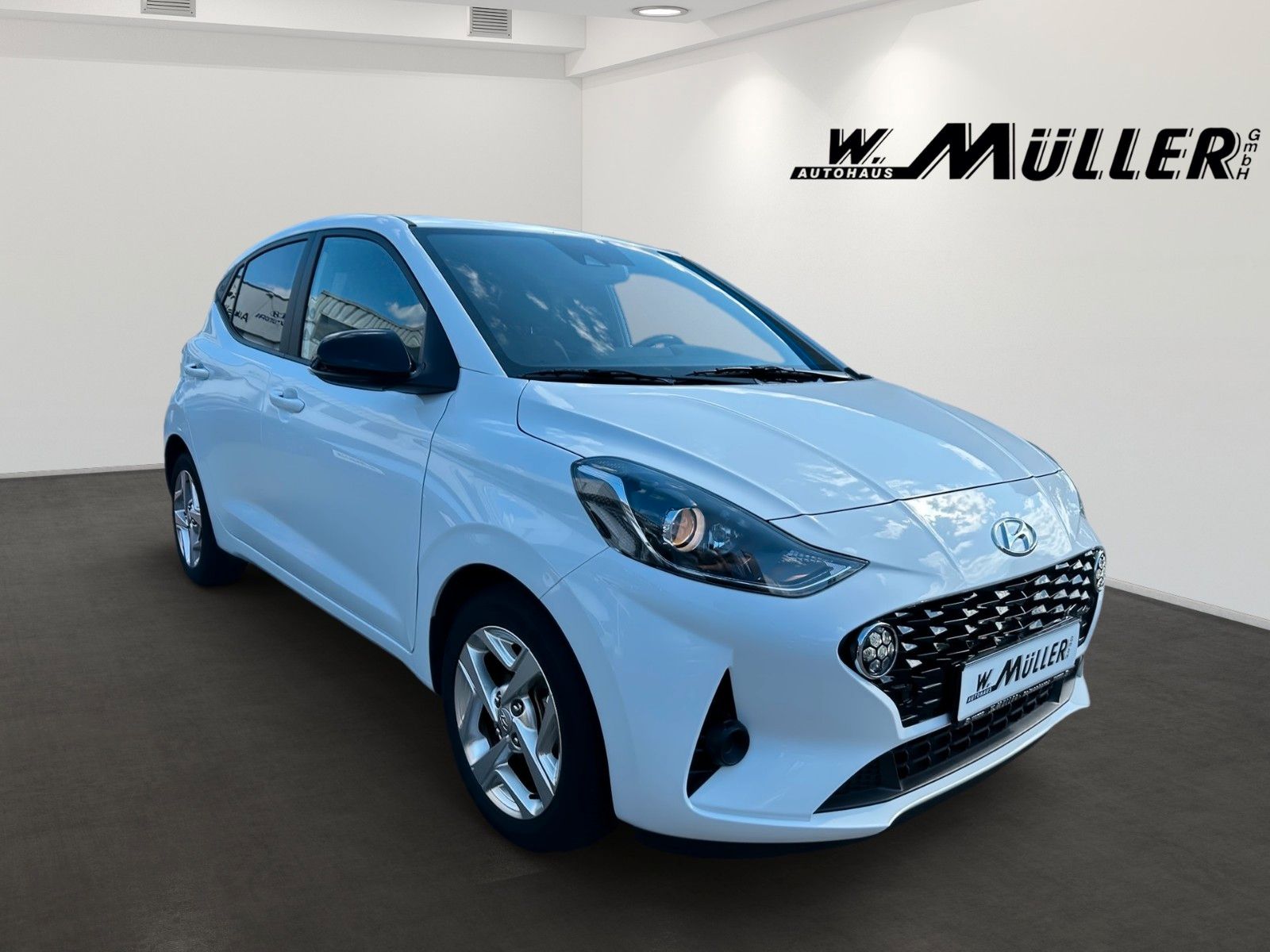 Fahrzeugabbildung Hyundai i10 Connect & Go