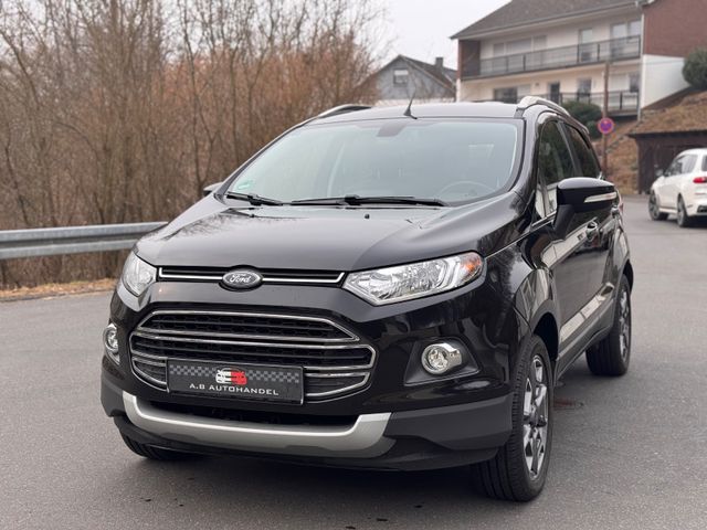 Ford EcoSport Titanium LED/NAVI/135000km