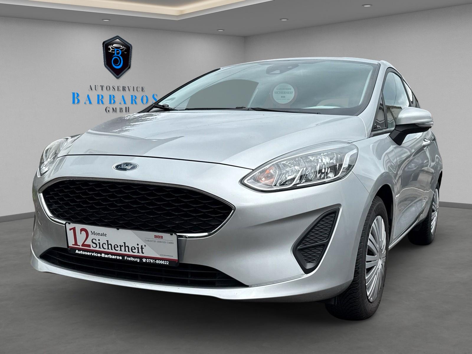 Ford Fiesta Trend *KLIMA*SCHECKHEFT* 1 HALTER*