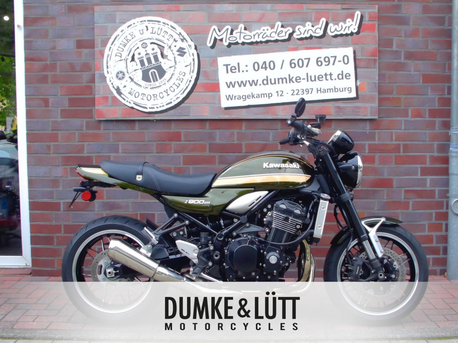 Kawasaki Z900RS, ABS