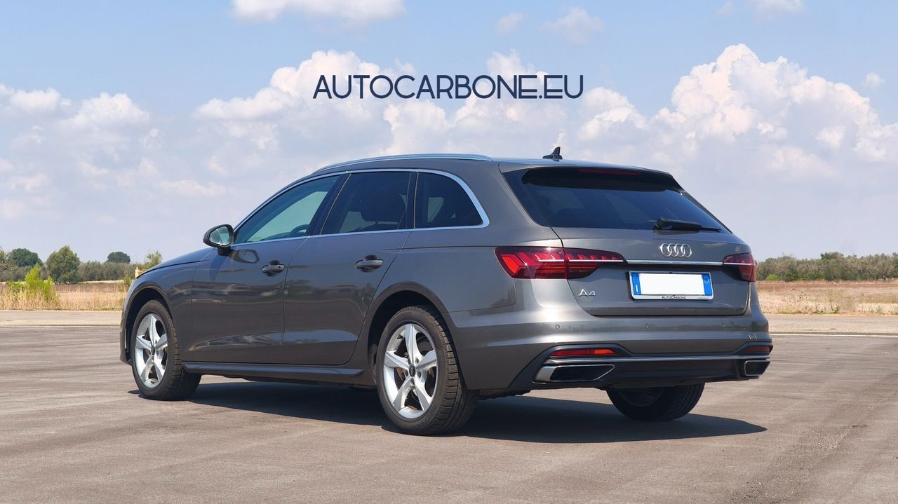 Audi AUDI A4 SW 35 2022 BUSINESS ADV Tdi 163 cv imagem 3
