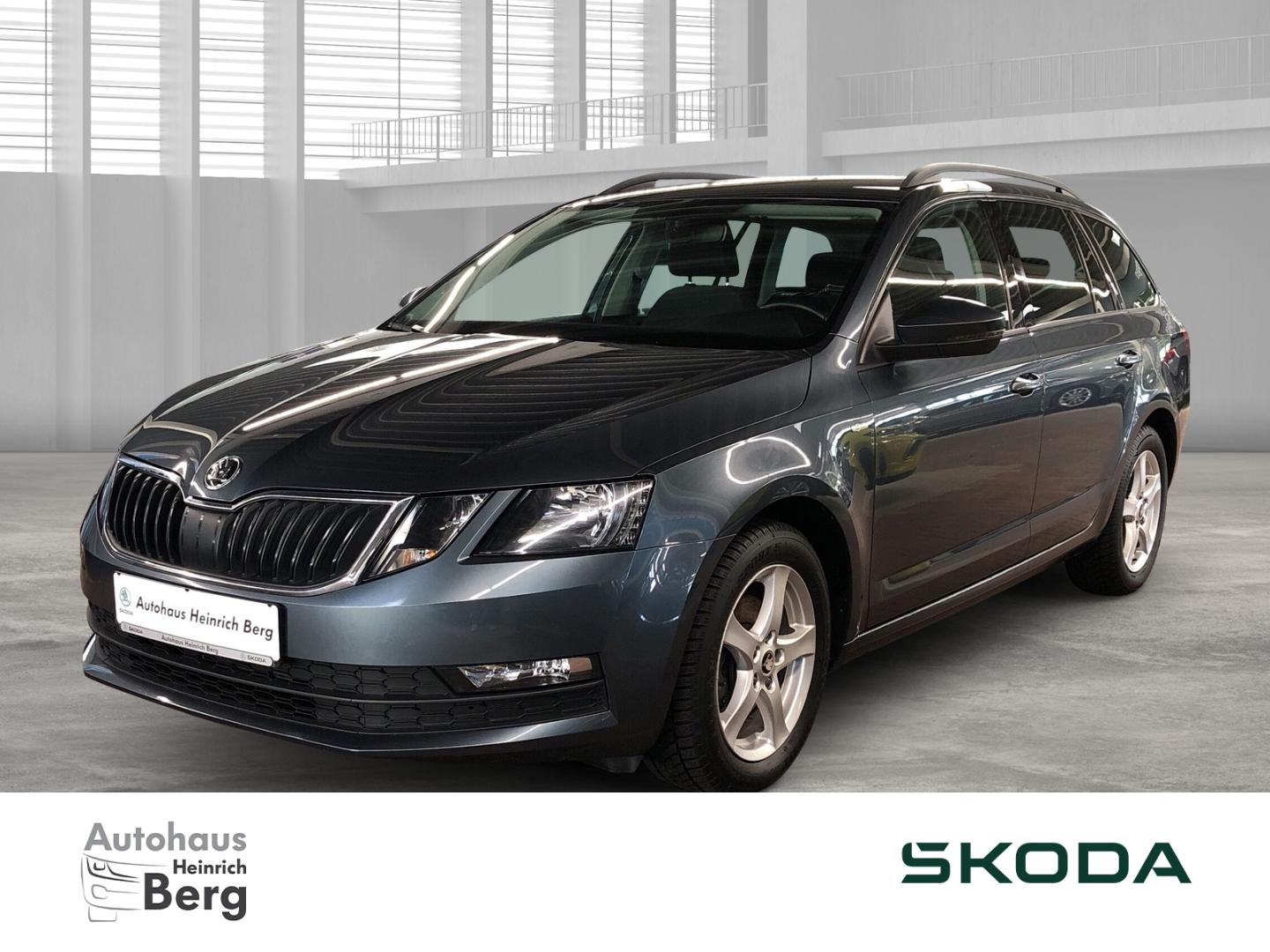 Skoda Octavia Combi Soleil 1.0 TSI AHK Navi Sperrdiff.
