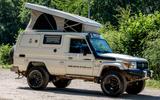 Toyota Land Cruiser GRJ78 - Allradantrieb Land