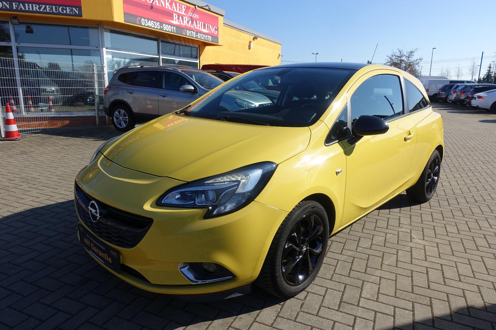 Opel Corsa E Edition OPC Line*Bi-Xenon*Sitzh.*Kamera*