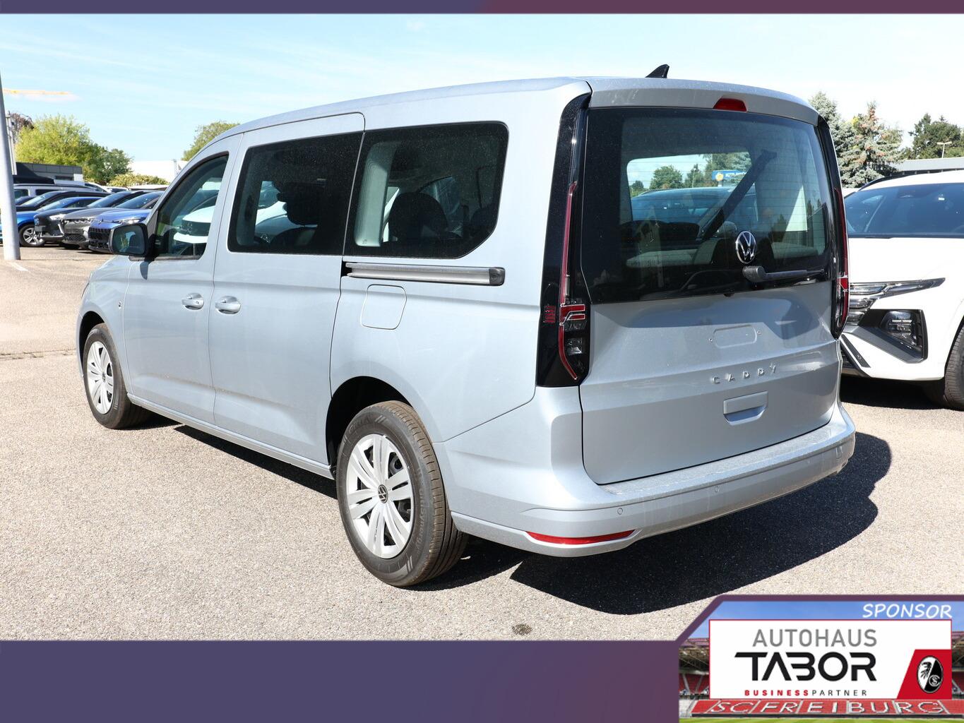Volkswagen Caddy Maxi Life 7S LED 5JGar ACC 2ZKlim Kam AppC